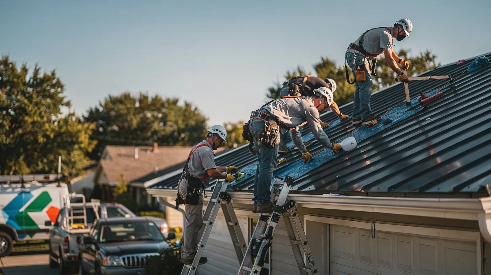 Metal Roof Installation in Saint Stephens Church, VA near me